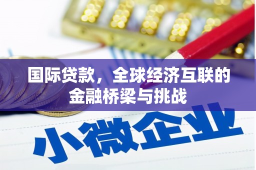 全南国际贷款，全球经济互联的金融桥梁与挑战