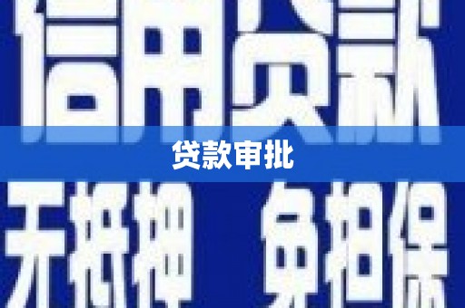 全南贷款审批