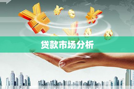 全南贷款市场分析
