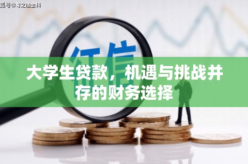 全南大学生贷款，机遇与挑战并存的财务选择