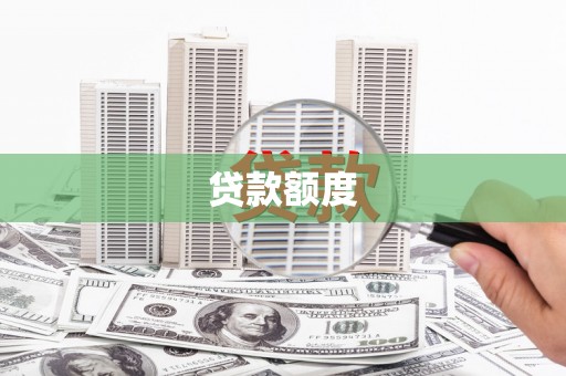 全南贷款额度