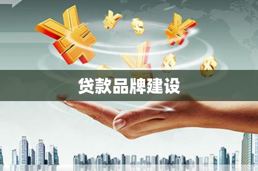 全南贷款品牌建设
