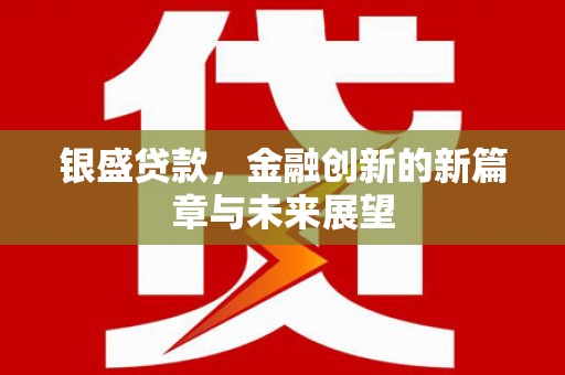 全南银盛贷款，金融创新的新篇章与未来展望