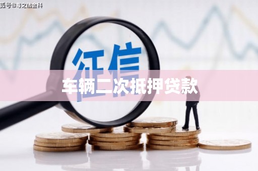 全南车辆二次抵押贷款