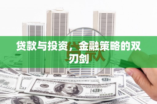 全南贷款与投资，金融策略的双刃剑