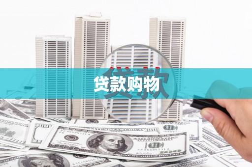 全南贷款购物
