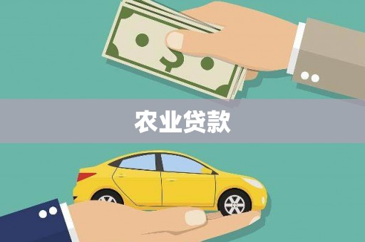 全南农业贷款