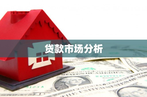 全南贷款市场分析