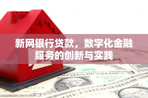 全南新网银行贷款，数字化金融服务的创新与实践