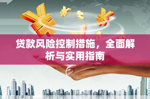 全南贷款风险控制措施，全面解析与实用指南
