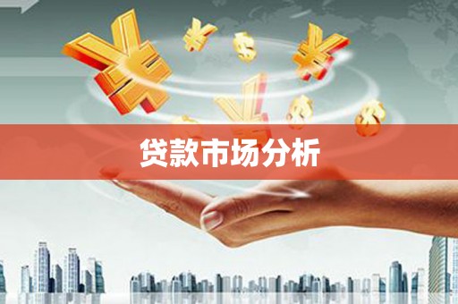 全南贷款市场分析