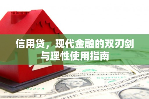全南信用贷，现代金融的双刃剑与理性使用指南
