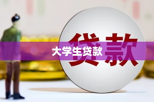 全南大学生贷款