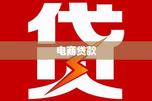 全南电商贷款