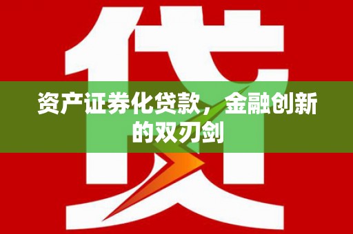 全南资产证券化贷款，金融创新的双刃剑