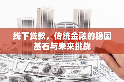 全南线下贷款，传统金融的稳固基石与未来挑战