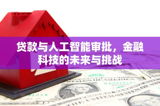 全南贷款与人工智能审批，金融科技的未来与挑战