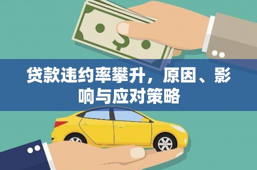 全南贷款违约率攀升，原因、影响与应对策略