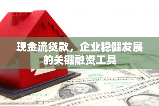 全南现金流贷款，企业稳健发展的关键融资工具