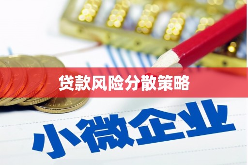全南贷款风险分散策略