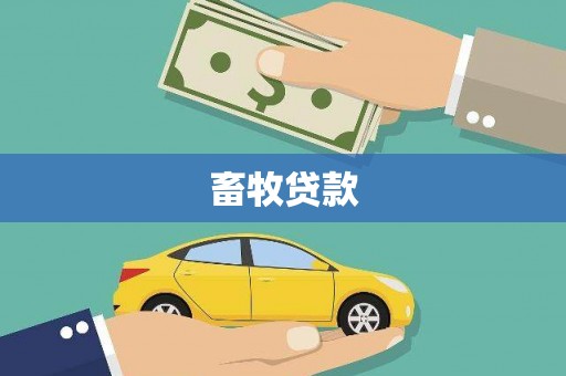 全南畜牧贷款