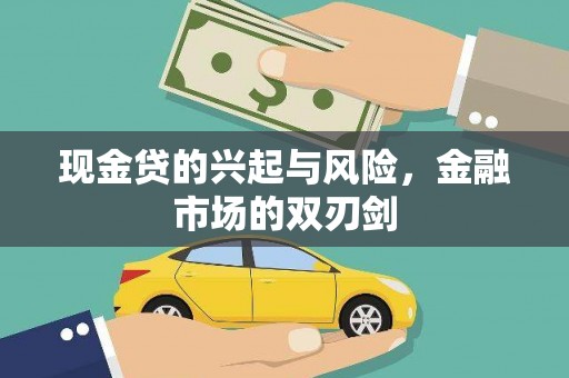 全南现金贷的兴起与风险，金融市场的双刃剑