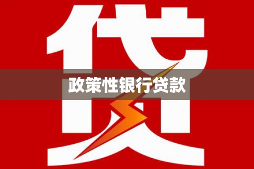 全南政策性银行贷款