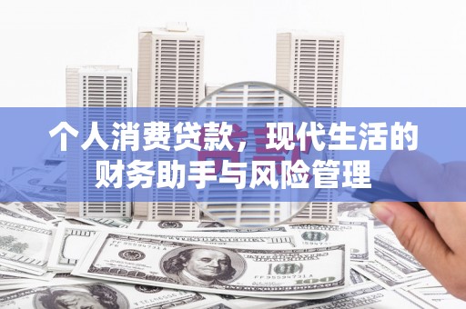 全南个人消费贷款，现代生活的财务助手与风险管理