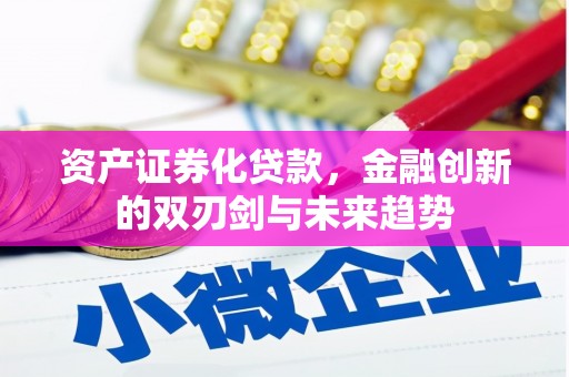 全南资产证券化贷款，金融创新的双刃剑与未来趋势