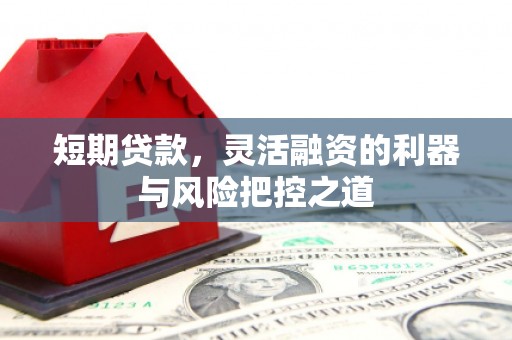 全南短期贷款，灵活融资的利器与风险把控之道