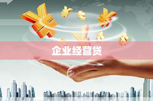 全南企业经营贷