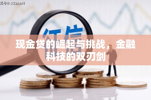 全南现金贷的崛起与挑战，金融科技的双刃剑