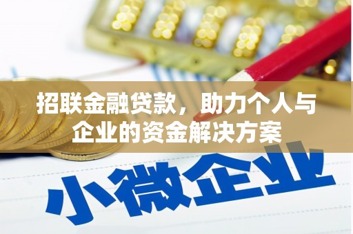 全南招联金融贷款，助力个人与企业的资金解决方案