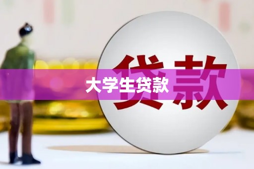 全南大学生贷款