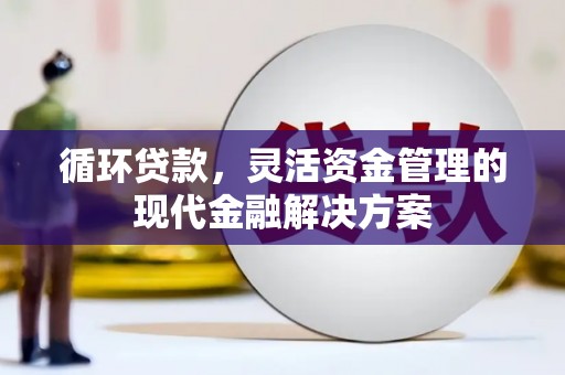 全南循环贷款，灵活资金管理的现代金融解决方案