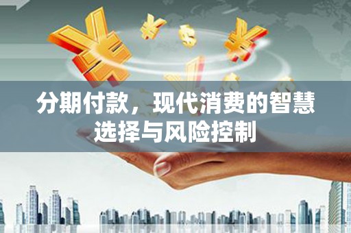 全南分期付款，现代消费的智慧选择与风险控制