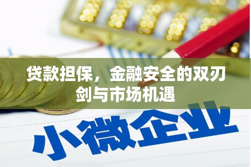 全南贷款担保，金融安全的双刃剑与市场机遇