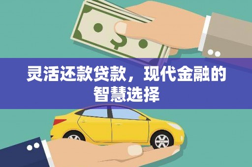 全南灵活还款贷款，现代金融的智慧选择