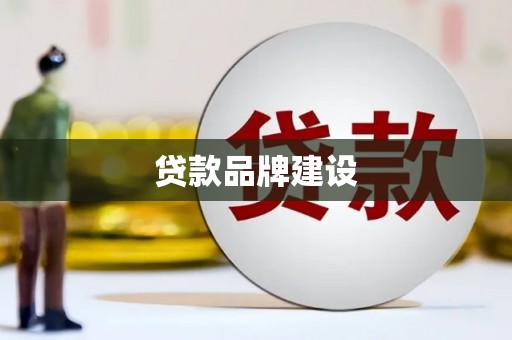 全南贷款品牌建设