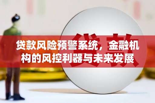 全南贷款风险预警系统，金融机构的风控利器与未来发展