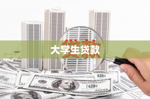 全南大学生贷款
