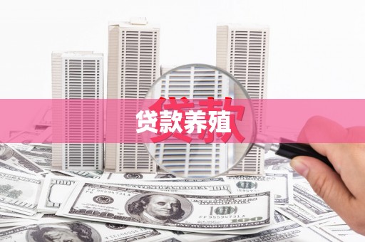 全南贷款养殖