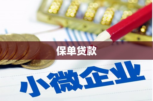 全南保单贷款