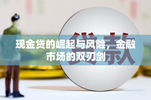 全南现金贷的崛起与风险，金融市场的双刃剑