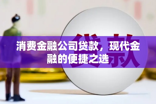 全南消费金融公司贷款，现代金融的便捷之选
