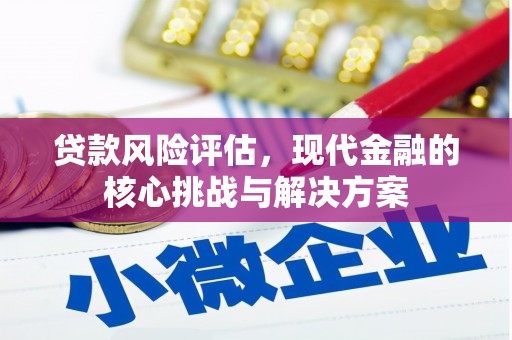 全南贷款风险评估，现代金融的核心挑战与解决方案