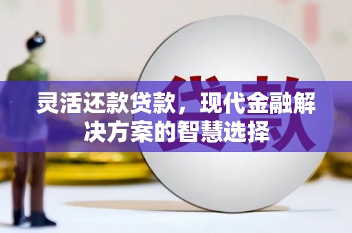 全南灵活还款贷款，现代金融解决方案的智慧选择