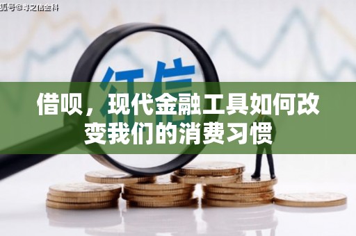 全南借呗，现代金融工具如何改变我们的消费习惯