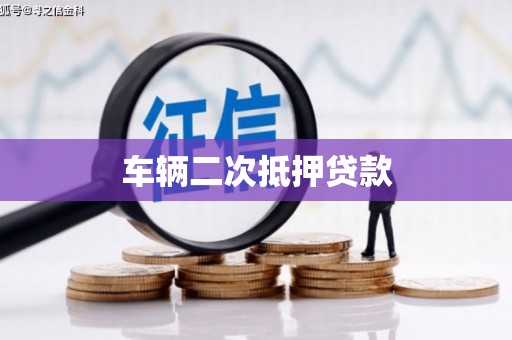 全南车辆二次抵押贷款
