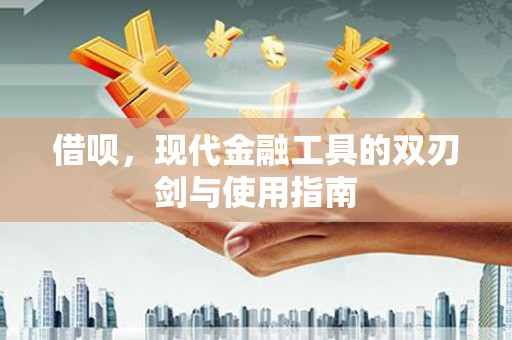 全南借呗，现代金融工具的双刃剑与使用指南